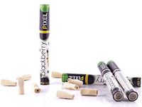 Pixel Cartel BlackBerry Bamboo Smoking Tips | 16 Total Tips | BlackBerry Flavored Bamboo Smoke Enhancing Tip Stored in a Seal-able Tube