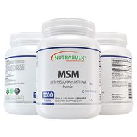 NutraBulk MSM (methylsulfonylmethane) Powder - 1 Kilogram (2.2lbs)