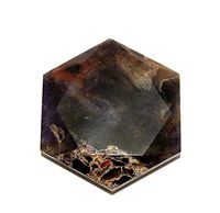 Amethyst Crystal Healing Tool Large Star of David SODAM1919