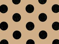 10ct Black Polka DOTS on Kraft Brown Tissue Paper for Gift Wrapping 20"x30" Sheets nfLG -806