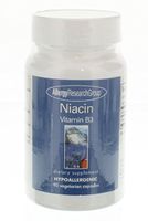 Niacin Vitamin B3 250 Milligrams 90 Veg Capsules