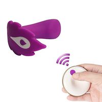 DDORR Invisible Rechargeable Vaginial Toy Remote Powerful Underwear Silent Panty Women 10 Frequency Adult Toy