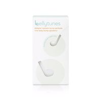 Bellytunes Prenatal Pregnant Earbuds Adapter System for Apple & Samsung Devices | Turns Earbuds Into Baby Bump Speakers