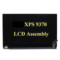 13.3" inch LCD Touch Screen for Dell XPS 13 9370 LCD Touch Screen Complete Assembly (3840x2160 Resolution)