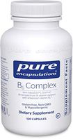 Pure Encapsulations - B6 Complex - Hypoallergenic Dietary Supplement with Metafolin L-5-MTHF - 120 Capsules