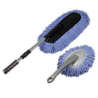Kylin Express CarBrush Detail Duster Vehicle Wash Brush for Interior and Exterior Extendable Telescope Handle,#E3