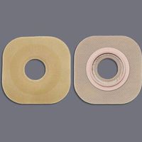 MCK80164900 - Hollister Colostomy Barrier New Image Flextend Pre-Cut, Extended Wear Without Tape 2-1/4 Inch Flange Red Code Hydrocolloid 1-1/2 Inch Stoma
