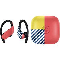 Skinit Decal Audio Skin for PowerBeats Pro - Officially Licensed Originally Designed Color Blocks Design