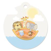 Noah's Ark - Baby Shower or Birthday Party Favor Gift Tags (Set of 20)