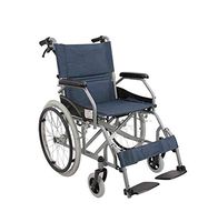 YIYIXIN Self Propelled Wheelchair,Foldable Portable Elderly Wheelchair,Self Propelled Disabled Wheelchair with Flip Up Armrests,Fold Down Backrest and Lap Belt