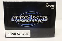 HURRICANE, Unleash your full force! Top rated male enhancement, testosterone booster, (from the guys who brought you Xtrahrd and Hapenis). (4 Pill) …