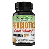 Feel The Results! Ultra Pure, Remarkable Formulation, Probiotics 100 Billion CFU, 60 Capsules Per Bottle, 20 Strains Scientifically Proven Immune Health Benefits