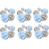Coral Advanced Washing Balls for Washing Machine Safe and Non Toxic Solid Laundry Ball Cleaning Artifact Cleaning Helper Prevent Clothes from Winding Reusable (36)