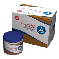 Dynarex Vitamins A&D Ointment, 5g Packets, Box/144