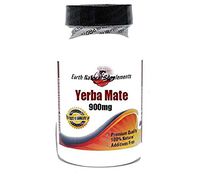 Yerba Mate 900mg * 90 Caps 100% Natural - by EarhNaturalSupplements