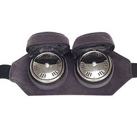 Ibnotuiy Stainless Steel Portable Smokeless Moxibustion Multifunction Moxa Box for Acupuncture Point (2 Pocket Package)