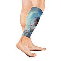 Leg Sleeve Cute Cupid Calf Sleeves 1 Pair for Men/Women Running/Cycling/Maternity/Travel/Ourdoor Activities