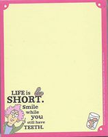 Life is short Notepad