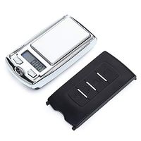 shlutesoy 0.01-100g Precision Jewelry Scale Electronic Scale Mini Pocket Electronic Scale Precision 0.01g