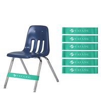 Chair Bands for Kids with Fidgety Feet – Improve Focus Flexible Seating Fidget Bands for Classroom Chairs School Desk Bands for Students with Autism, ADHD, SPD (6 Pack)