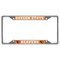 FANMATS 16838 Oregon State University License Plate Frame by Fanmats