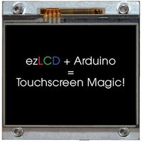 ARLCD - Arduino Uno + Touchscreen