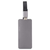 Oumij USB-C Video Transmission Adapter,4 in 1 USB-C to HDMI+VGA+Audio+USB2.0 Video Hub Adapter Converter Docking Station