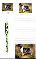 Australian Shepherd Stationery Gift Set