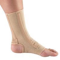 OTC Ankle Support, Spiral Stays, Knit Elastic, Medium