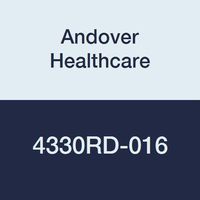 Andover Healthcare 4330RD-016 Powerfast Flexible Adhesive Stretch Tape, 22.5' Length, 3" Width, Red, Latex (Pack of 16)