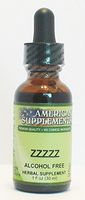 ZZZZZ Alcohol Free American Supplements 1 oz Liquid