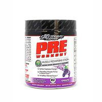 Bluebonnet Nutrition Extreme Edge Pre Workout Powder, Grape Flavor, 0.66 Pound