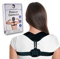 Stretch Support Posture Corrector for Back Pain Relief, Physical Therapy Posture Brace for Women and Men, Train Your Posture