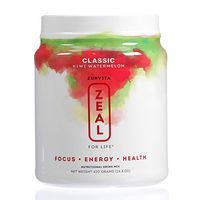 Zurvita Zeal for Life 30 Day Wellness Canister, 420 Grams, Kiwi Watermelon