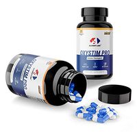 OXYSTIM PRO - The Best Thermogenic Fat Burner Supplement - Keto Friendly, Metabolism Boosting, Energy & Diet pills, Control Appetite for Weight Loss* - 60ct