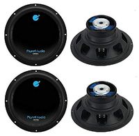4) New PLANET AUDIO AC12D 12" 7200W Car Audio Power Subwoofers Subs Woofers DVC