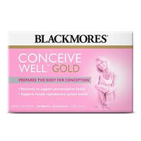 Blackmores Conceive Well Gold 28 Tablets + 28 Capsules
