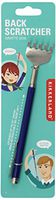 Kikkerland Back Scratcher I, Stainless Steel, Assorted Patterns
