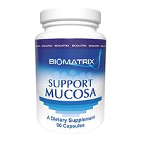 Support Mucosa 90 Capsules - Aids Intestinal & Gut Repair, Support for Mucosal Barrier, Leaky Gut, Food Allergies, Increase Immune/Immunity Function, Aid Inflammation