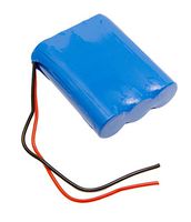 11.1V 3400mAh 3S1P Li Ion Battery Pack PCB Protected