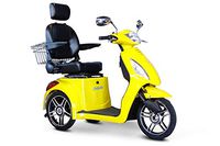 EWheels - 3 Wheel, 350lbs. Wt. Capacity Scooter