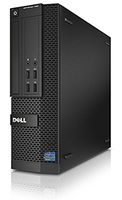 Dell Optiplex XE2 Small Form 4th Generation Desktop Computer Tower PC (Intel Core i3-4330, WiFi, DVD-RW, USB 3.0, 8GB Ram, 128GB SSD) Windows 10 Pro (Renewed)