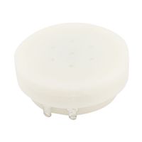 uxcell SD152B 150 Ohm Plastic Telephone Speaker Receiver 30mm Diameter White