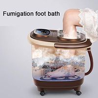 Automatic Foot Massager Bath Electric Heated Digital Display Shiatsu Foot Massage Machine Wireless Control Deep Barrel Bath