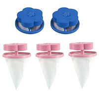 Xisheep Easter Day Home Décor ， Filter Bags Floating Pet Hair Catcher Filtering Hair Removal Device Wool Cleaning Supplies Housekeeping Organizers