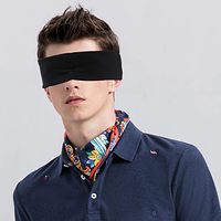 MOUEYEAR Cu Eye Mask for Sleep Men Women Youth More Comfortbale Softer Eye Cover Air Travel Shift Yoga Meditation