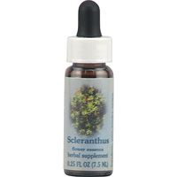 Flower Essence Services Supplement Dropper, Scleranthus, 0.25 Fluid Ounce