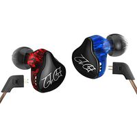 KZ ED12 Hifi In Ear Earphones for Smartphone Player Without Mic