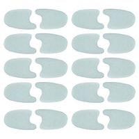 SUPVOX 10pcs Toe Separators Sponge Toe Spacers Big Toe Straightener for Relaxing Toes Bunion Relief Hammer Toe Hallux Valgus Aid Surgery