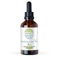 Matcha Green Tea B120 Alcohol-Free Herbal Extract Tincture, Organic Green Tea, Matcha (Camelia sinesis) Dried Leaf (4 fl oz)